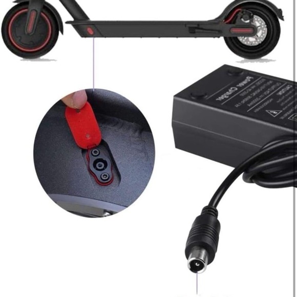 42V 2A Power Adapter for Bird & Lime Charger - Bird, Skip, Lime, Lime-S, Skip, S - Picture 5 of 10